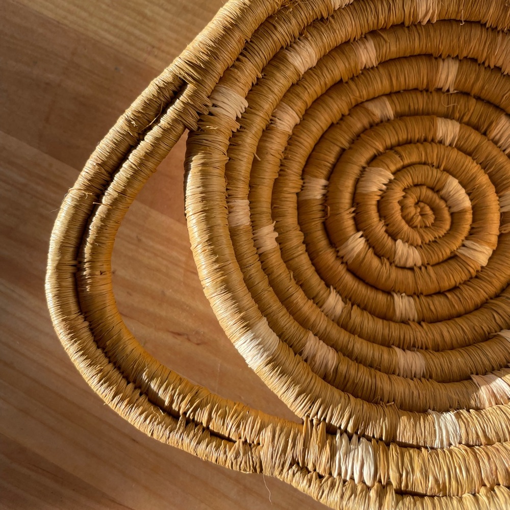 Handcrafted Woven Basket - Picture 3 of 7